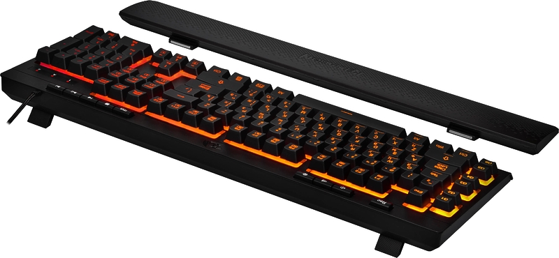 Игровая клавиатура Redragon SHIVA черная артикул 324012Si-1 фото 9
