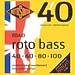 Струны Rotosound RB40 NICKEL (UNSILKED) 40 60 80 100