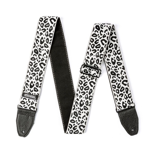 Ремень для гитары Dunlop D6719 Jacquard Ice Cat артикул 279676Si-1