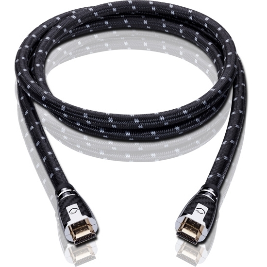 Oehlbach XXL Carb Connect 220 HDMI-HDMI 2.2m (11403) артикул 115965Si-1