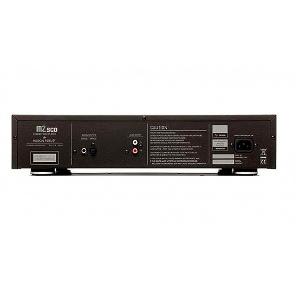 CD проигрыватель Musical Fidelity M2s CD Silver артикул 279330Si-1 фото 3