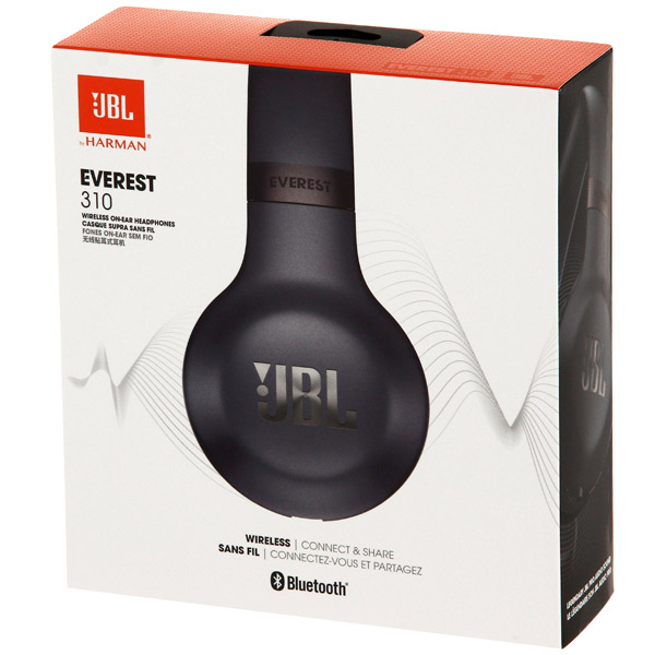Наушники JBL Everest 310BT Gun Metal (JBLV310BTGML) артикул 180469Si-1 фото 5