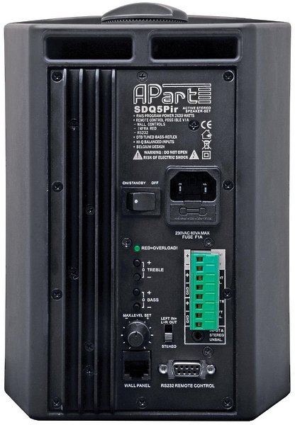Настенный громкоговоритель APart SDQ5PIR-BL артикул 123474Si-1 фото 4