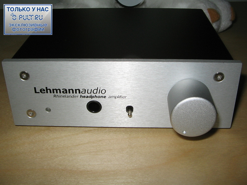 Усилитель для наушников Lehmann Audio Cube Rhinelander артикул 242694FV-1 фото 5