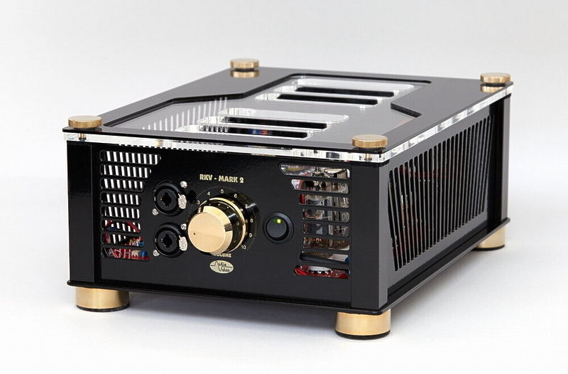 Усилитель для наушников AUDIO VALVE RKV MkII black/gold артикул 134106Si-1 в интернет-магазине «HiFiRussia»