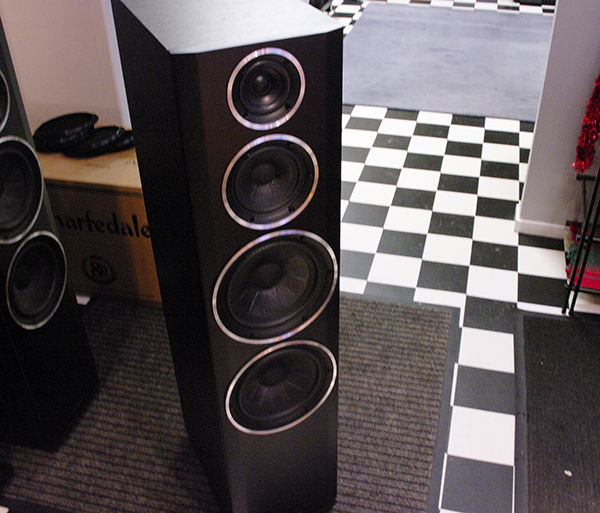 Акустическая система Wharfedale Diamond 159 cinnamon cherry артикул 426644FV-1 фото 4