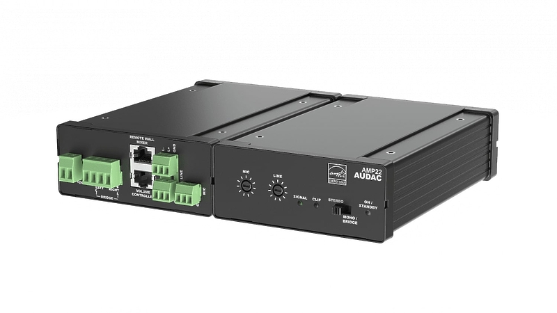 Усилитель мощности Audac AMP22 артикул 297056Si-1