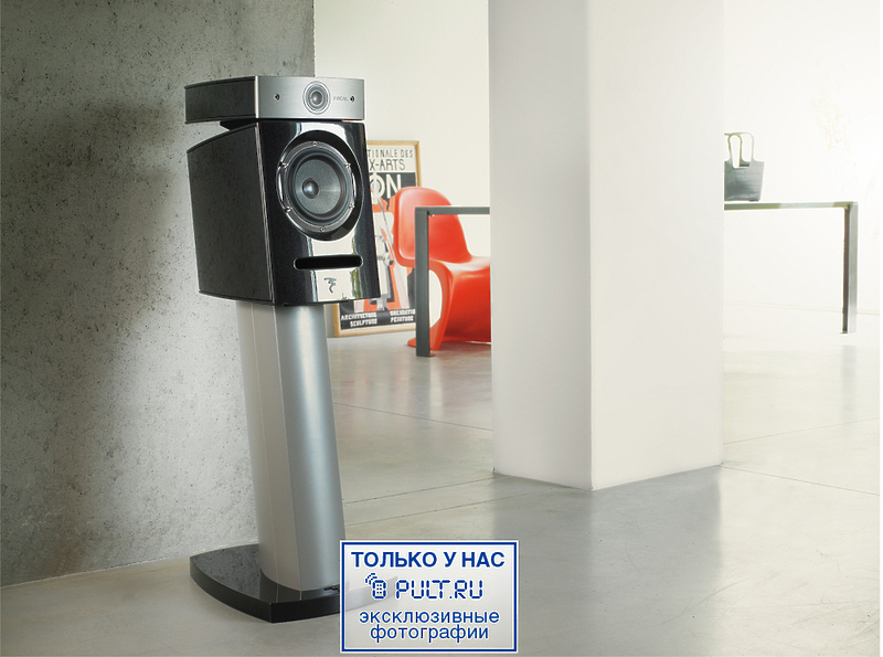 Полочная акустика Focal Diablo Utopia Black lacquer артикул 445779FV-1 фото 4