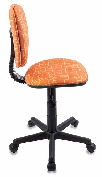 Кресло Бюрократ CH-204NX/GIRAFFE (Children chair CH-204NX orange giraffe cross plastic) артикул 263455Si-1 фото 4