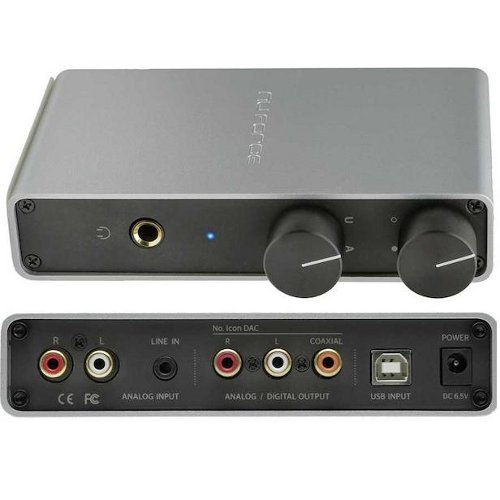 Усилитель для наушников NuForce Icon-2 silver артикул 053122Si-1 фото 3
