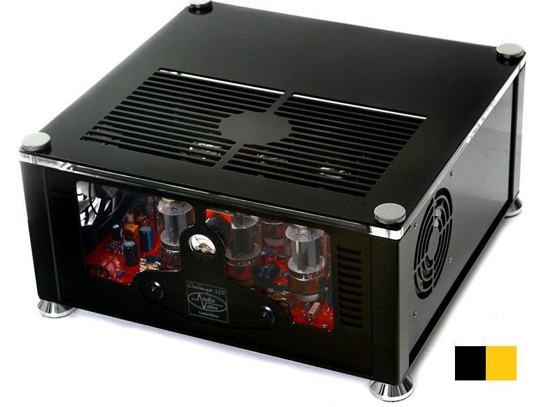 AUDIO VALVE Challenger 250 black/gold в «HiFiRussia»