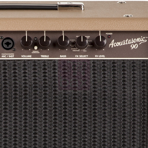 Комбо усилитель FENDER ACOUSTASONIC 90 артикул 131375Si-1 фото 7