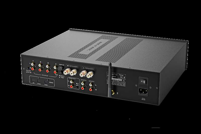 Интегральный усилитель Fezz Audio Torus 5050 Black артикул 266659Si-1 фото 4