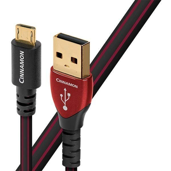 Кабель AudioQuest Cinnamon USB-A - USB-Micro 1.5m артикул 191612Si-1