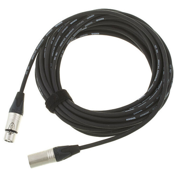 Микрофонный кабель Cordial CXM 10 FM артикул 131712Si-1