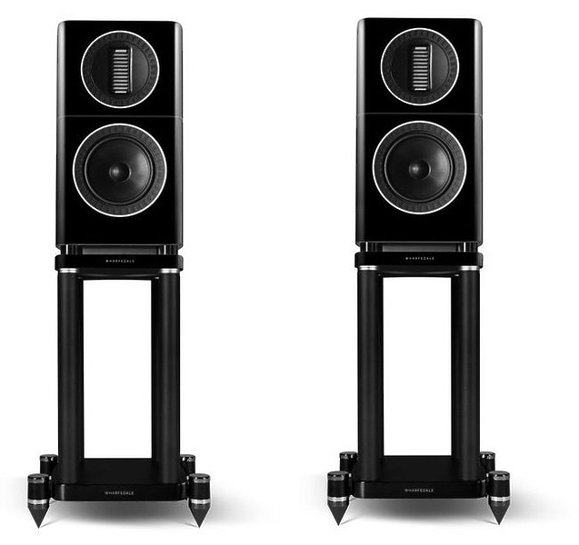 Полочная акустика Wharfedale Elysian 1 + Stand piano black артикул 259861Si-1