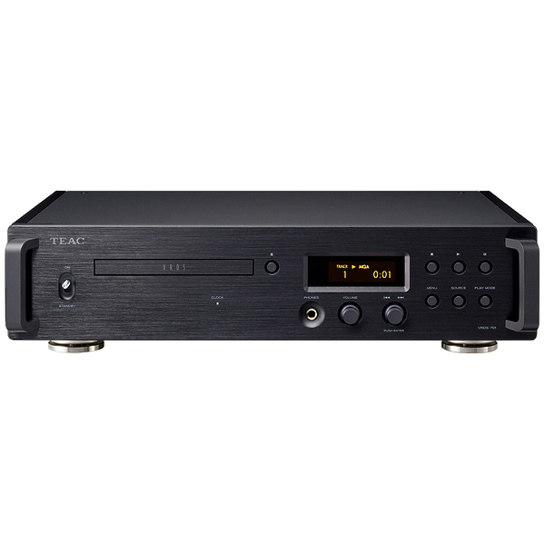 CD проигрыватель Teac VRDS-701 Black артикул 296869Si-1