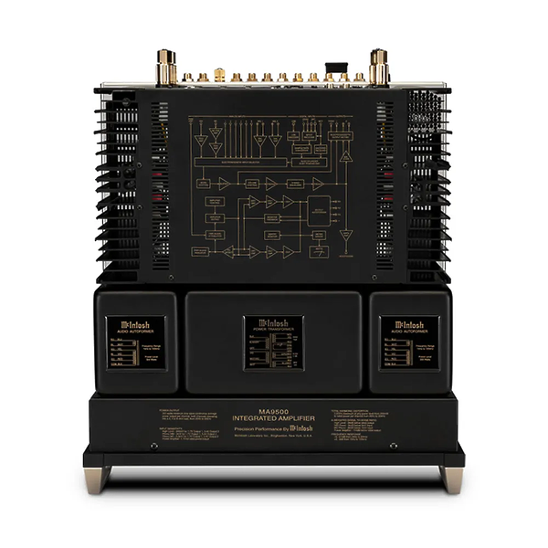 Интегральный усилитель McIntosh MA9500 артикул 265271Si-1 фото 5