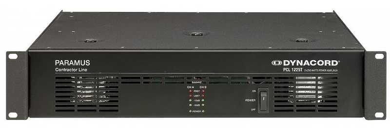 Усилитель Dynacord PCL 1225T артикул 143733Si-1 фото 3