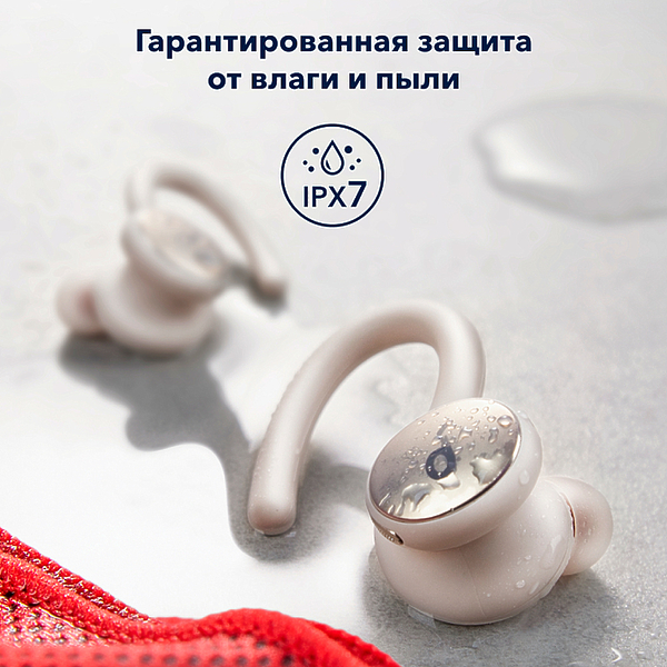 True wireless наушники Soundcore Sport X10 White артикул 283056Si-1 фото 8