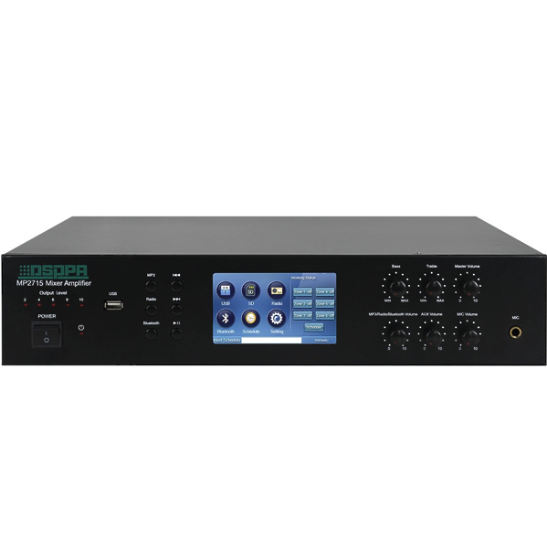 Микшер-усилитель DSPPA MP-2735 артикул 217984Si-1