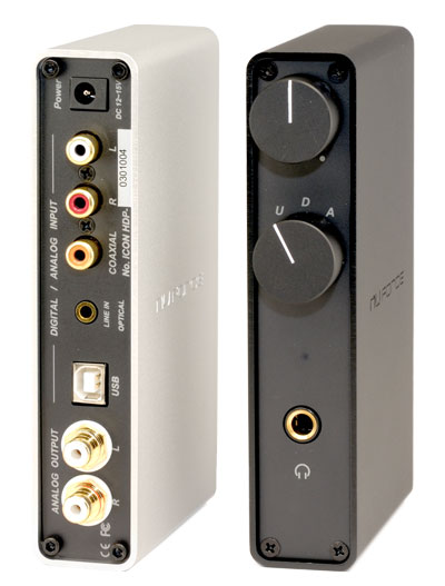 Усилитель для наушников NuForce Icon HDP silver артикул 053140Si-1 фото 3