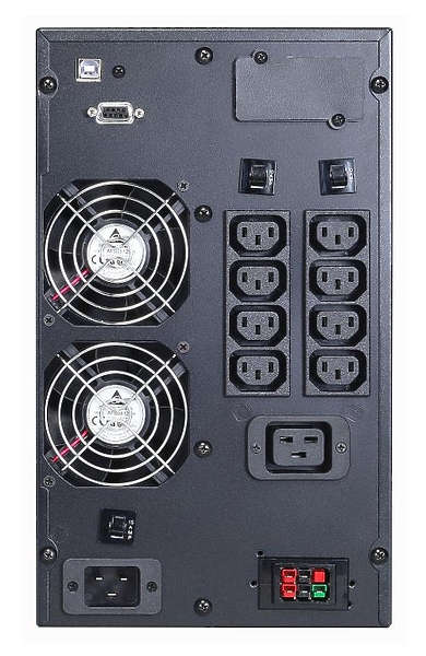Блок бесперебойного питания Powercom Macan MAC-2000 Black артикул 268125Si-1 фото 3