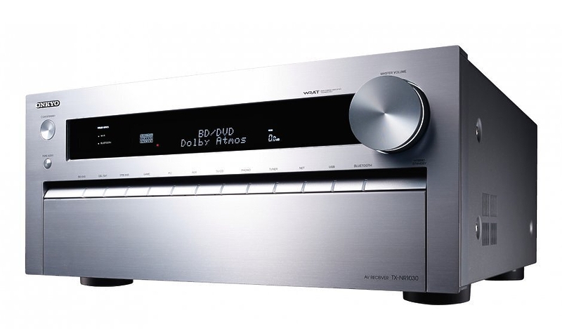 AV ресивер Onkyo TX-NR1030 silver артикул 108148Si-1 фото 3