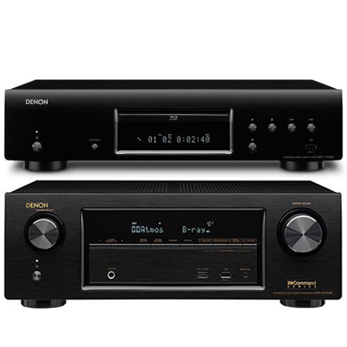 Denon AVR-X1200W + DBT-1713UD артикул 132016Si-1