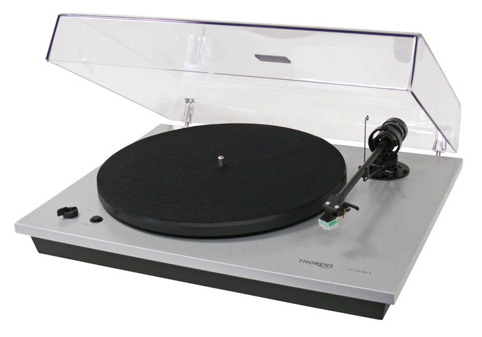 Проигрыватель винила Thorens TD 295 MKIV silver (тонарм TP41, картридж AT95E) артикул 383457FV-1 фото 3