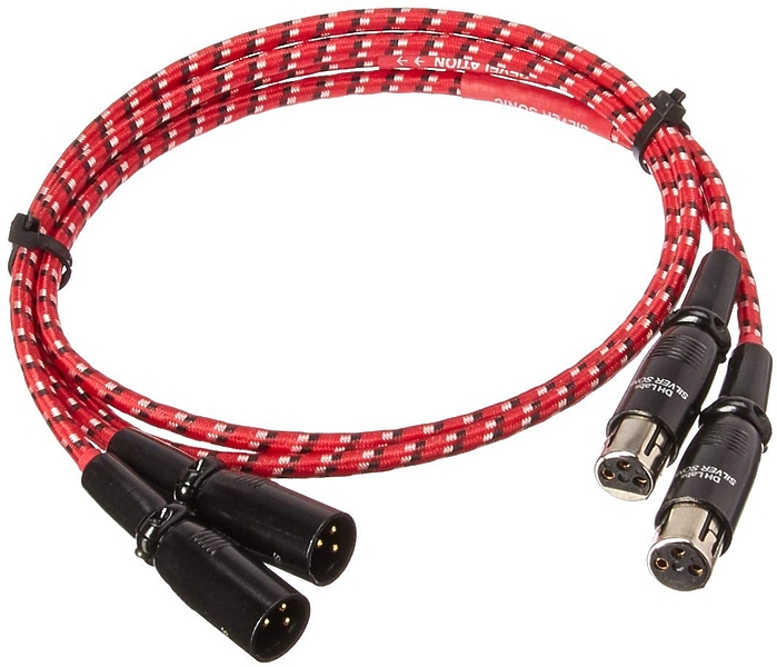 Кабель межблочный аудио DH Labs Revelation interconnect XLR 2m артикул 249856Si-1