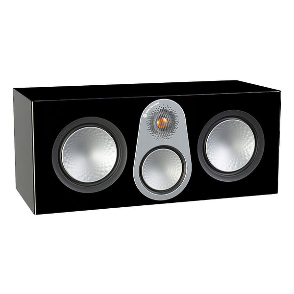 Акустика центрального канала Monitor Audio Silver C350 (6G) black high gloss артикул 165011Si-1