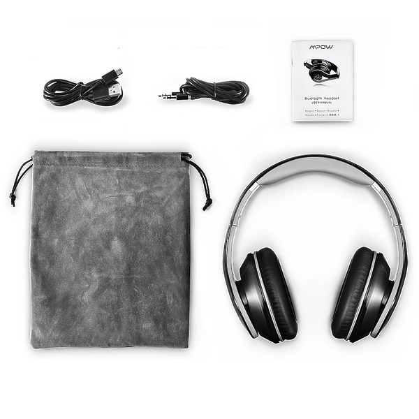 Наушники MPOW A5 Black/Gray артикул 198869Si-1 фото 3