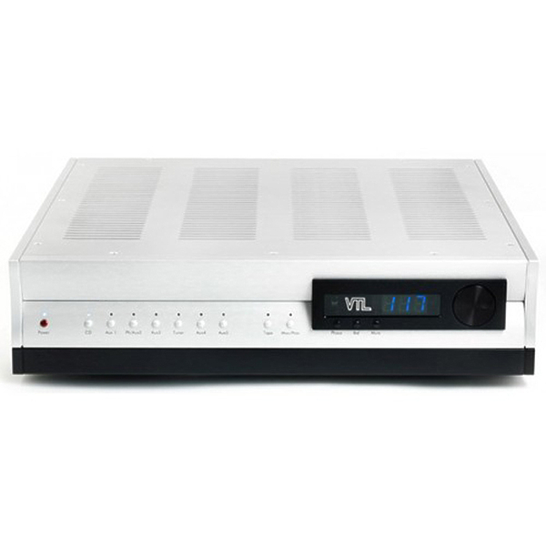 Стерео предусилитель VTL TL-5.5 with phono stage (заводская сборка) Silver артикул 145528Si-1
