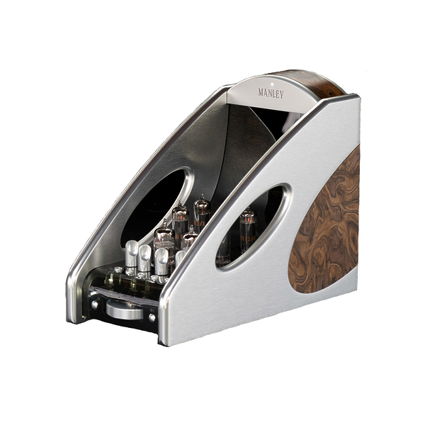 Усилители и ЦАП для наушников Manley Absolute Headphone Amplifier silver артикул 270403Si-1