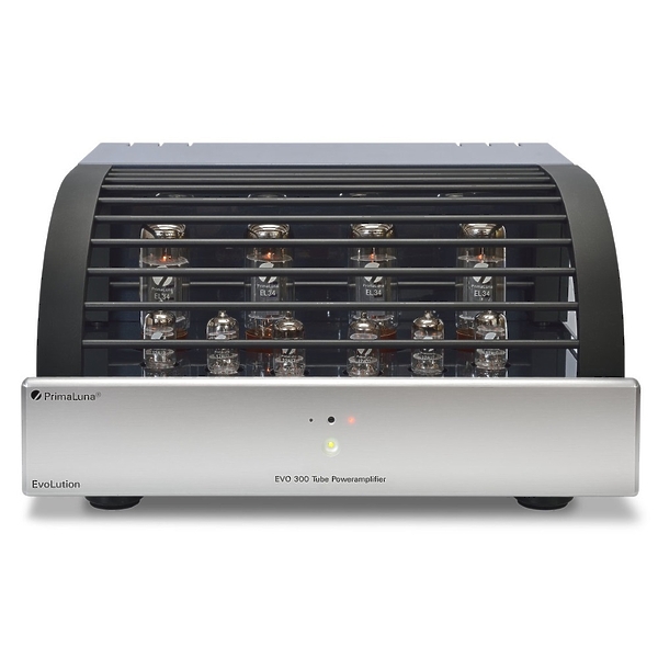 Ламповый усилитель PrimaLuna Evolution 300 Power Silver артикул 192085Si-1 в интернет-магазине «HiFiRussia»