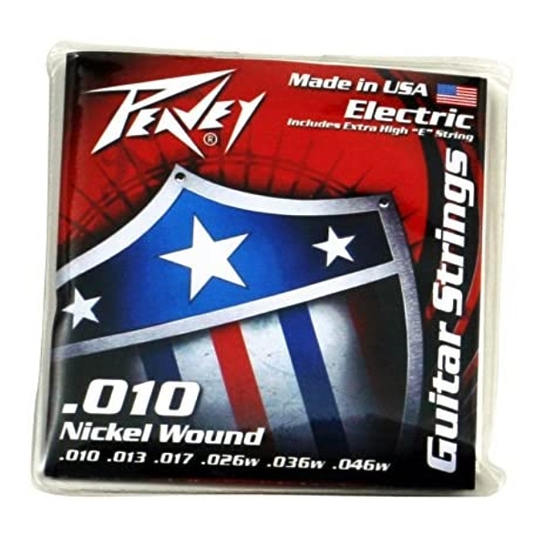 Струны для электрогитары Peavey Balanced 10s Nickel Wound Elements артикул 291469Si-1