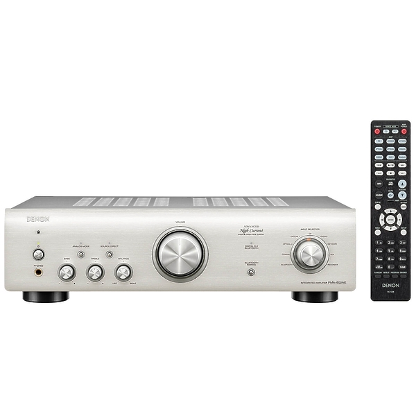 Стереокомплект Denon PMA-600NE + DCD-600NE Premium Silver артикул 206184Si-1 фото 4