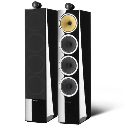Напольная акустика B&W CM10 S2 gloss black артикул 107605Si-1
