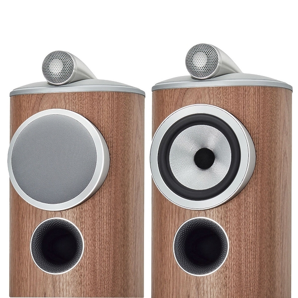 Полочная акустика B&W 805 D4 Satin Walnut артикул 252441Si-1