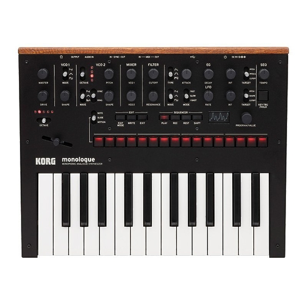 Клавишный инструмент KORG MONOLOGUE-BK артикул 159937Si-1
