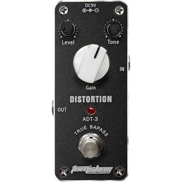 Педаль эффектов Tomsline ADT-3 Distortion артикул 292804Si-1