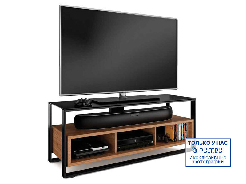 Подставка под ТВ и HI-FI BDI Sonda 8656 артикул 100253Si-1 фото 3
