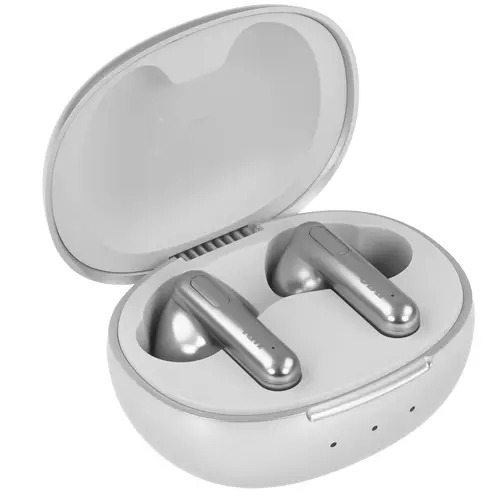 Наушники JBL T280 TWS NC2 Silver артикул 328487Si-1 фото 7
