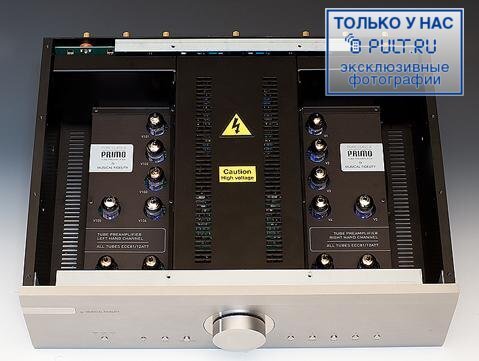 Предусилитель Musical Fidelity PRIMO black артикул 327940FV-1 фото 5