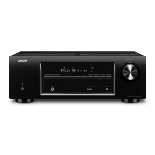 AV Ресивер Denon AVR-1513 black артикул 389341FV-1