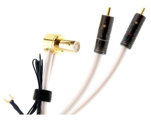 Кабель для подключения тонарма Atlas Element Tonearm right angle 1.00m артикул 208375Si-1