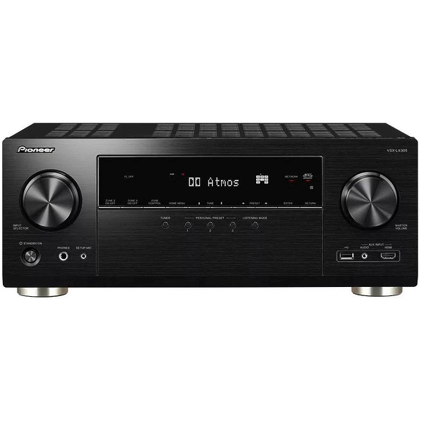 AV ресивер Pioneer Elite VSX-LX305 black артикул 294120Si-1 в интернет-магазине «HiFiRussia»