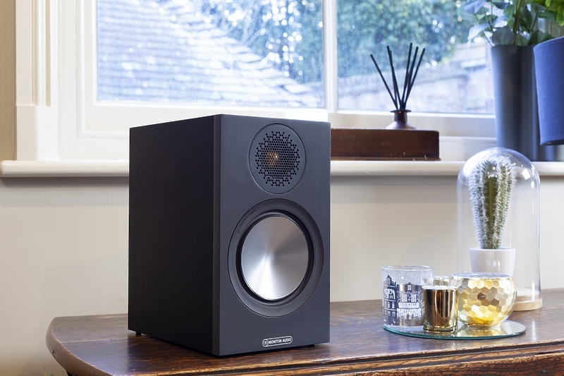 Полочная акустика Monitor Audio Bronze 50 (6G) Black артикул 219868Si-1 фото 5