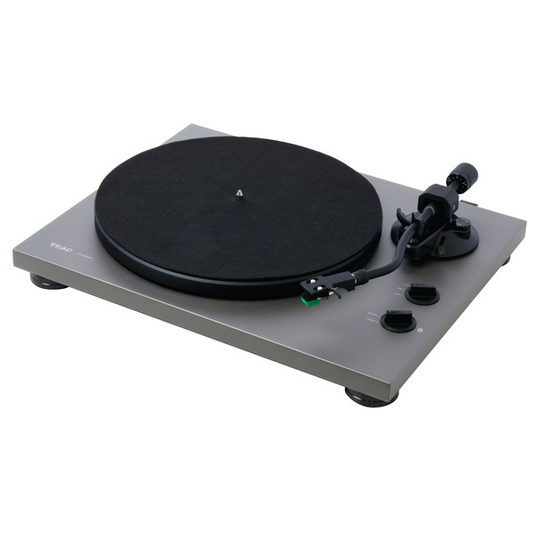 Проигрыватель винила Teac TN-400BT matte titanium артикул 164925Si-1